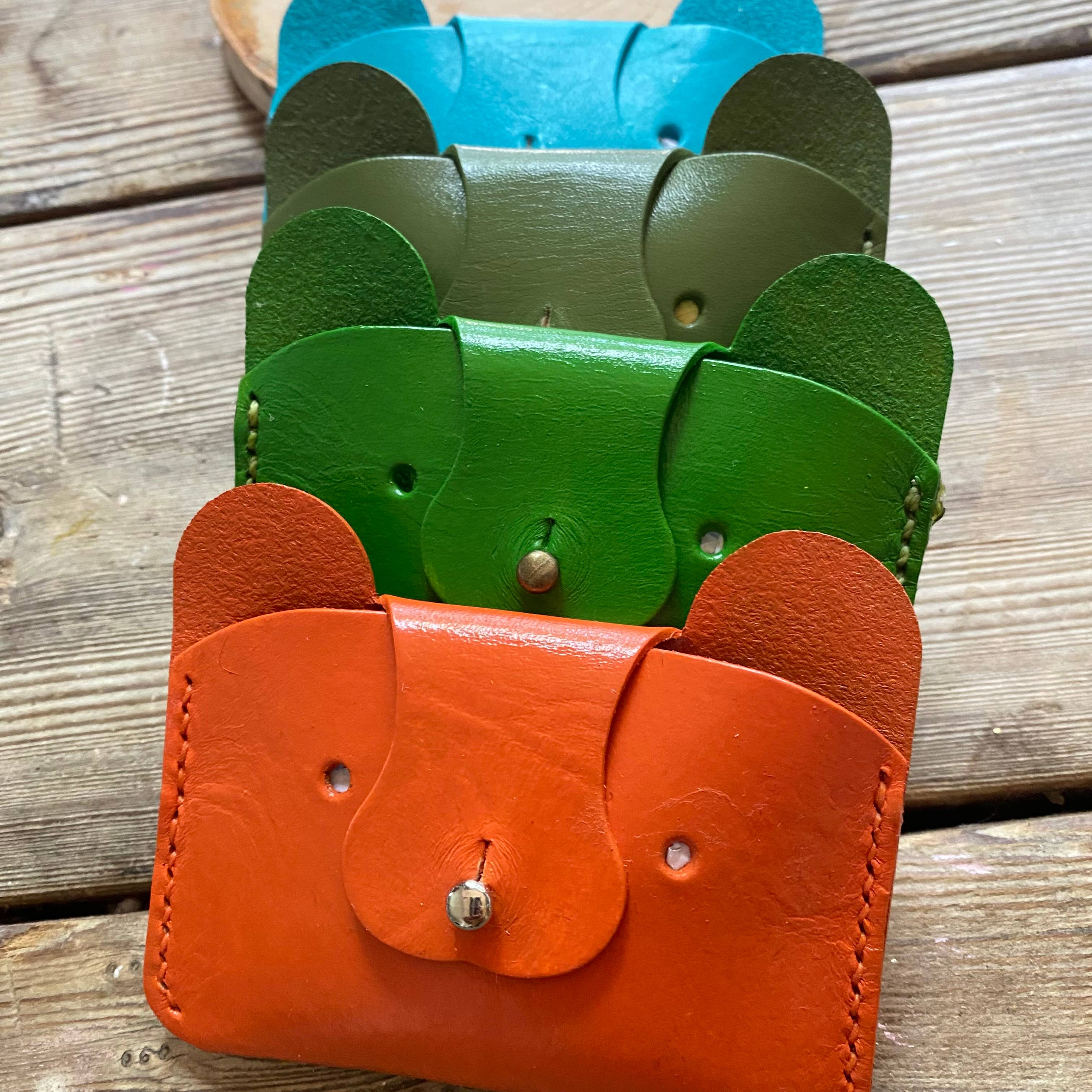 The Merchant Studio - Wholesale Wallet - Kids - Bear Wallet5