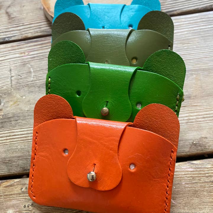 The Merchant Studio - Wholesale Wallet - Kids - Bear Wallet5
