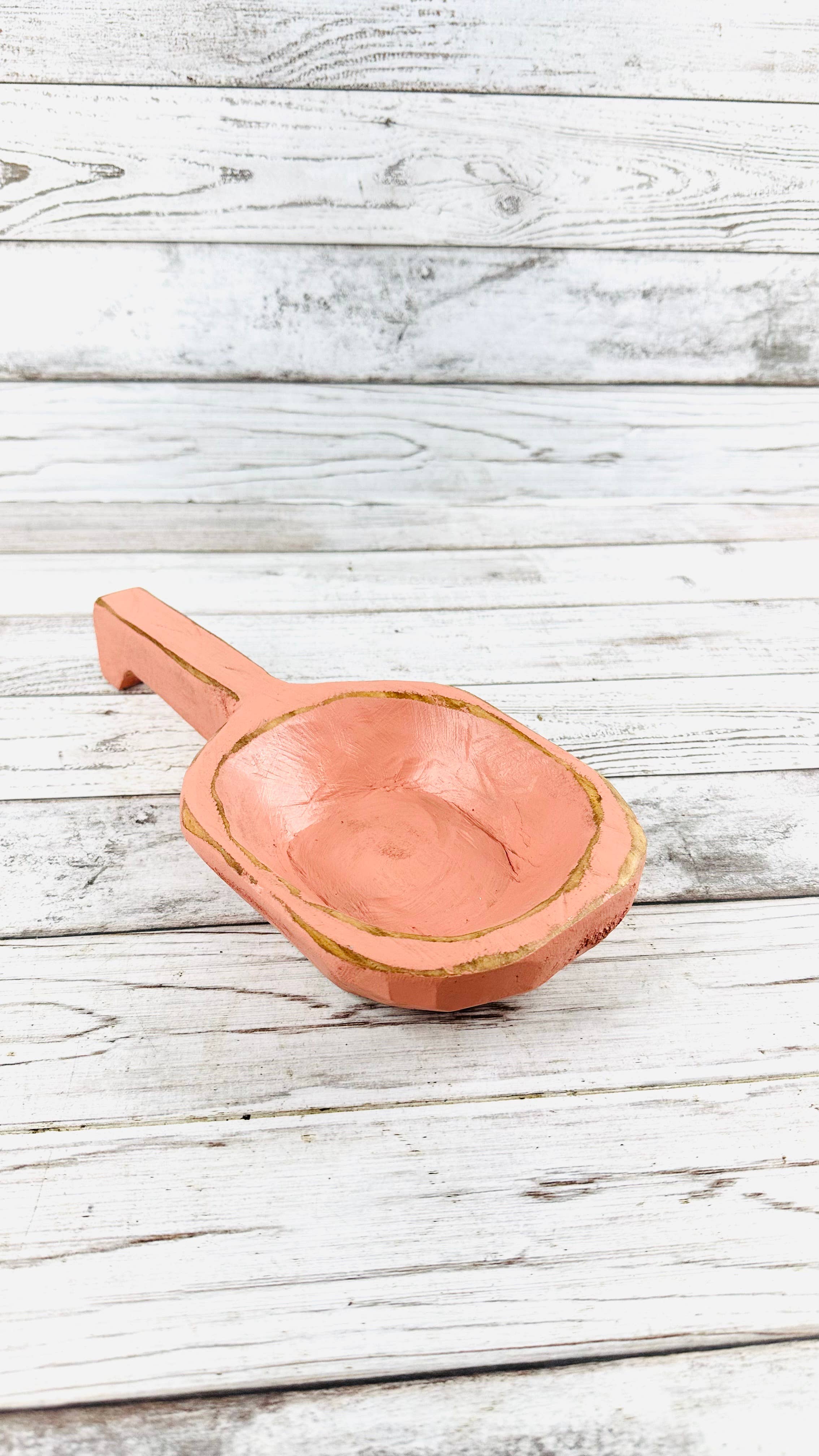 VALENTINA IMPORTS INC - Wholesale Candle Holder - Mini Scoop Dough Bowl Candle Ready4