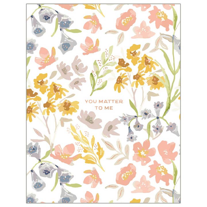 Wilde bloemen - Vriendschap + Liefdeskaart voor wholesale door Legacy