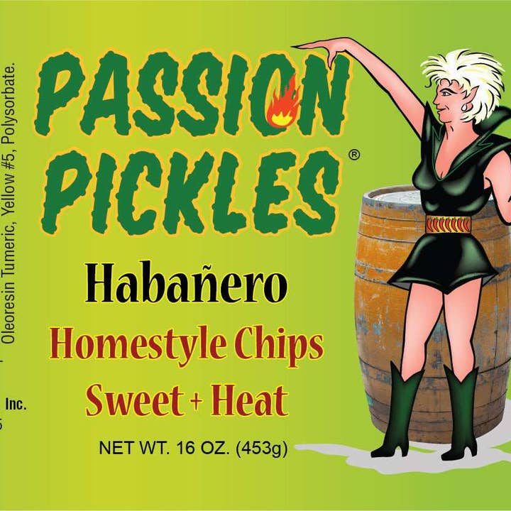 Naomi's Happy Place Shop - Wholesale Pickled Vegetables - PASSION PICKLES® HABANERO2