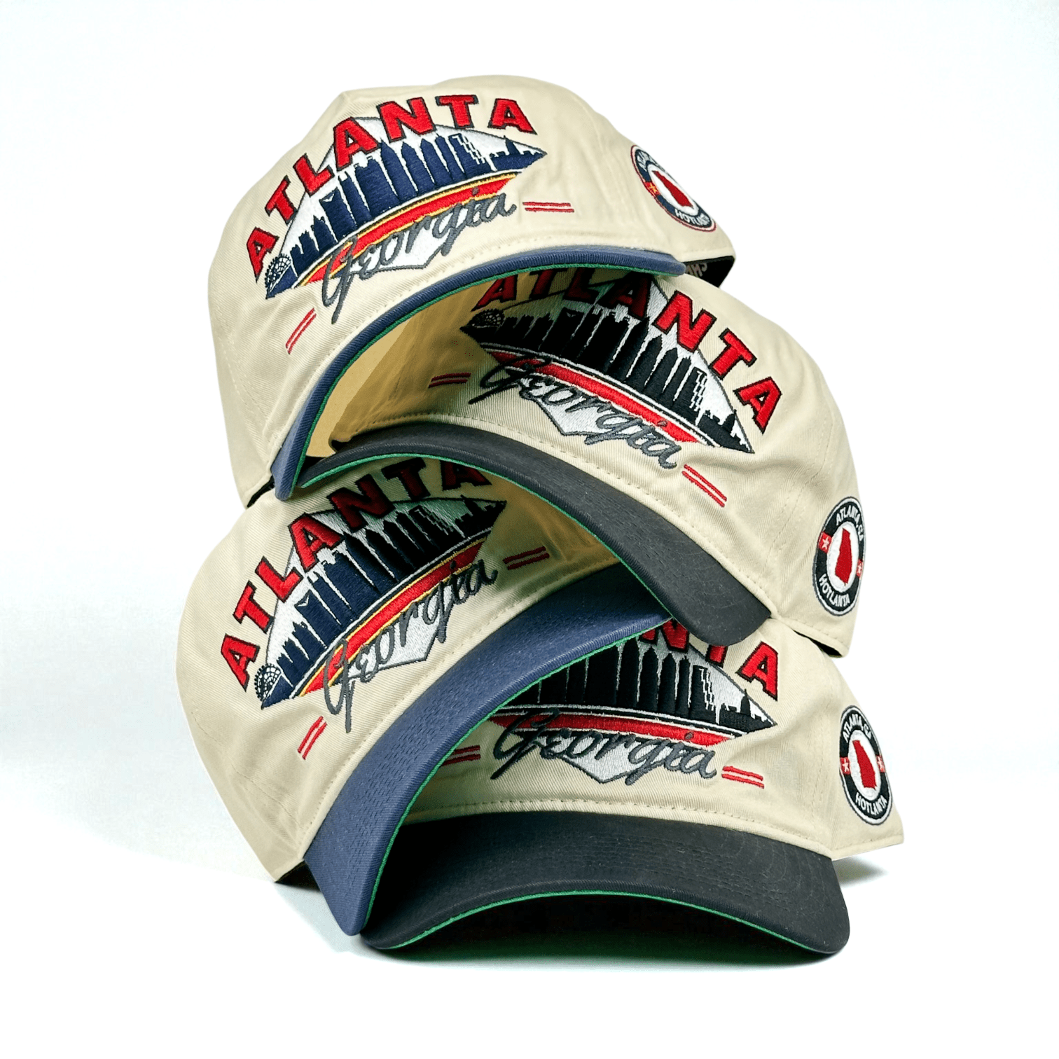Shells Vintage Hat Co. - Vente Casquette de baseball – unisexe - Atlanta Snapback - L'Aaron7