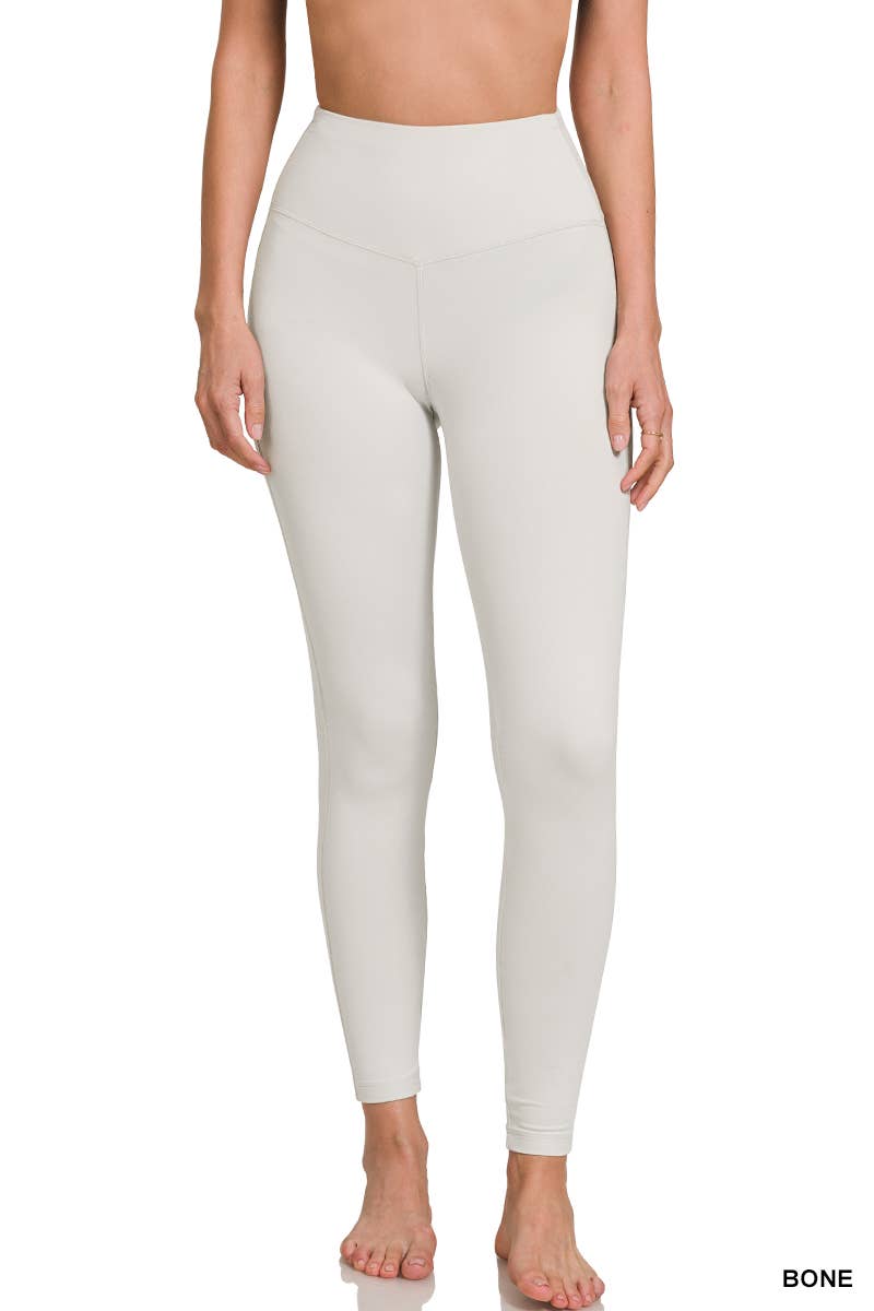 42POPS - Wholesale Athletic/Lounge Leggings - Women's - ",,..._ Waistband Full Length Leggings40