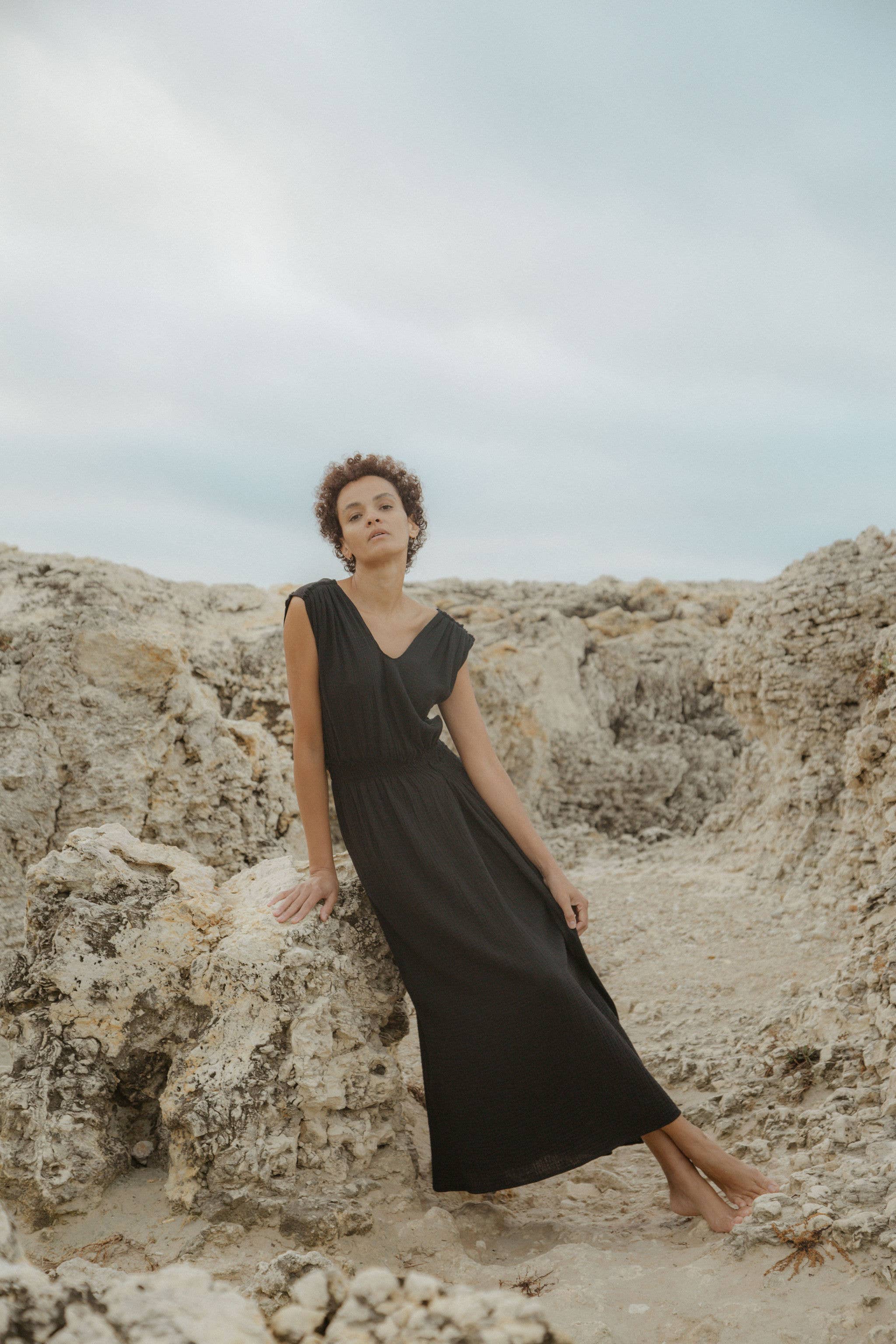 CECILIA SÖRENSEN - Wholesale Dress - Women's - 789 ACACIA Dress in organic cotton muslin15