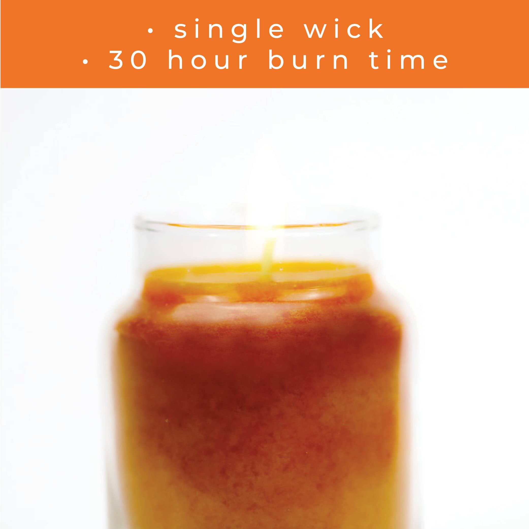 A Cheerful Giver – Engroshandel Glaslys – KOTL Babylys (6 oz.) - Græskar Chata3