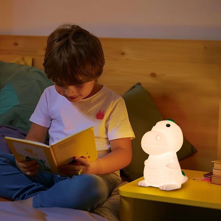Zoe Sage – Großhandel Nachtlicht – Kinder & Baby – LED-Nachtlicht, per USB wiederaufladbare Tier-Touch-Kontrolllampe3
