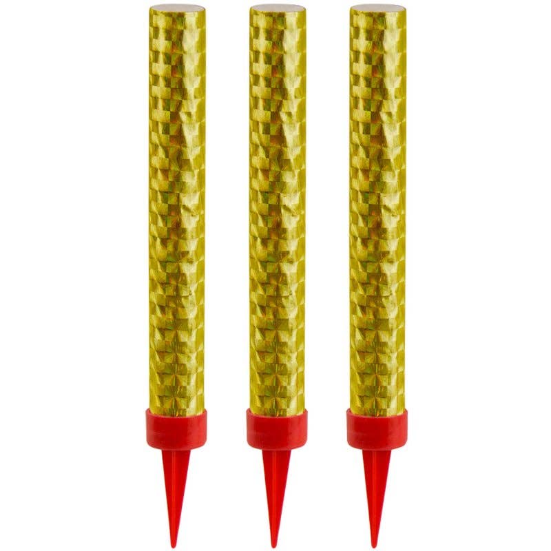 Mis Globos - Wholesale Verjaardagskaarsje - 3 bengalkaarsen0