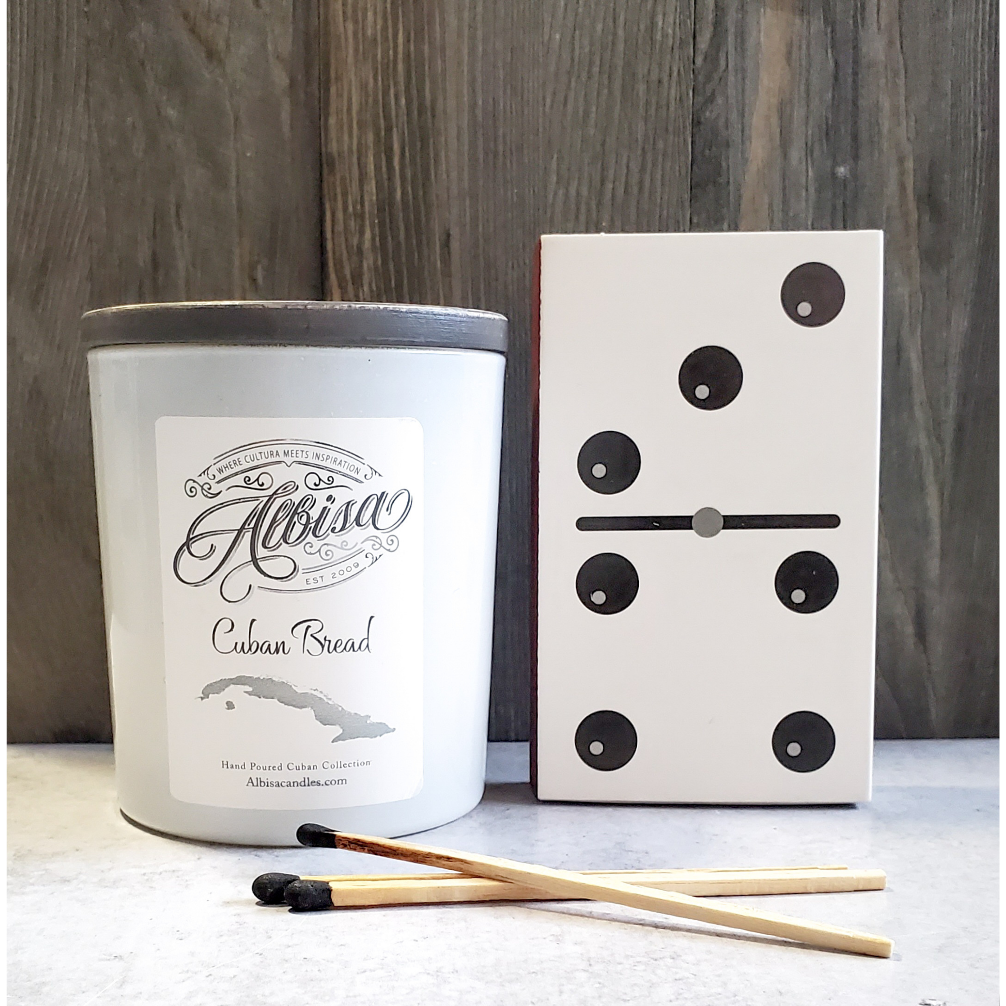 Albisa Candles - Wholesale Matches - Domino matchbox matches1