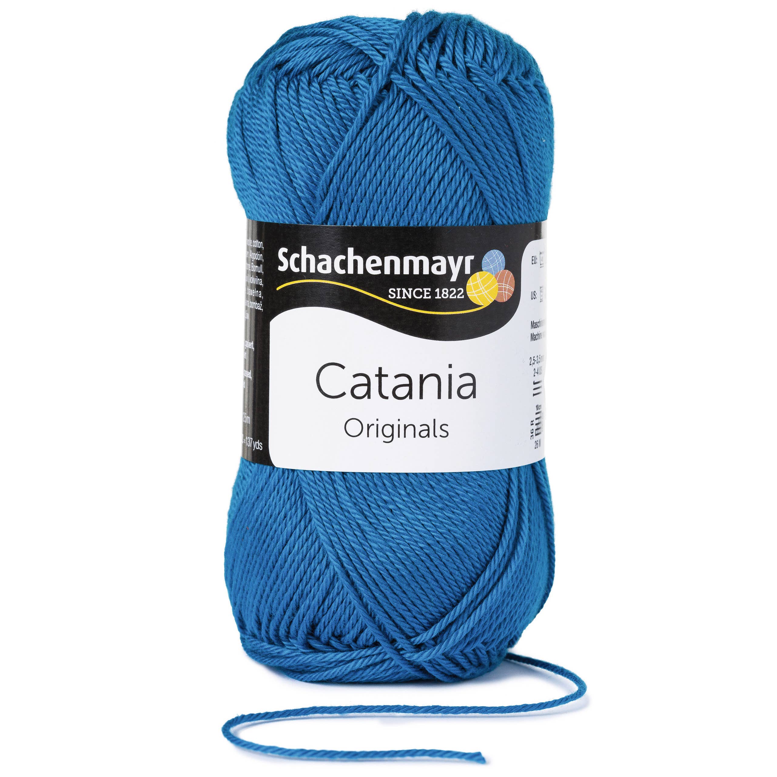 MEZ Crafts Germany - Wholesale Yarn - Schachenmayr Catania hand knitting yarn 10 x 50 g 100% cotton102