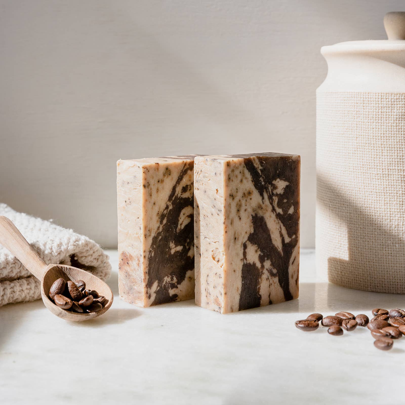 Earth Ahead - Wholesale Bar Soap - COFFEE & CREAM Luxury Goat Milk Bar Soap1