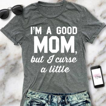 Pregnant AF Maternity Shirt - Pick Color – NobullWoman Apparel