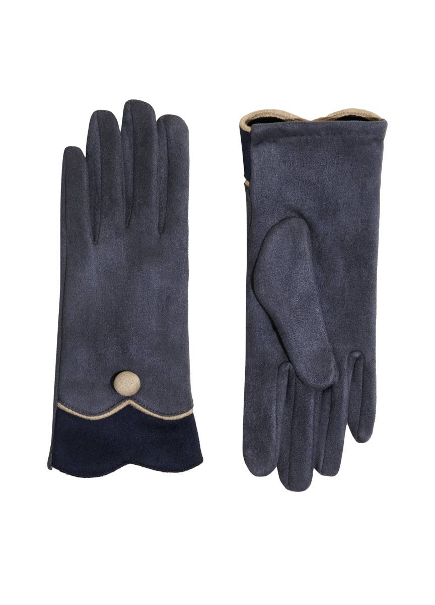 Powder Design inc - US - Wholesale Gloves - Women's - Pandora Gloves - Navy