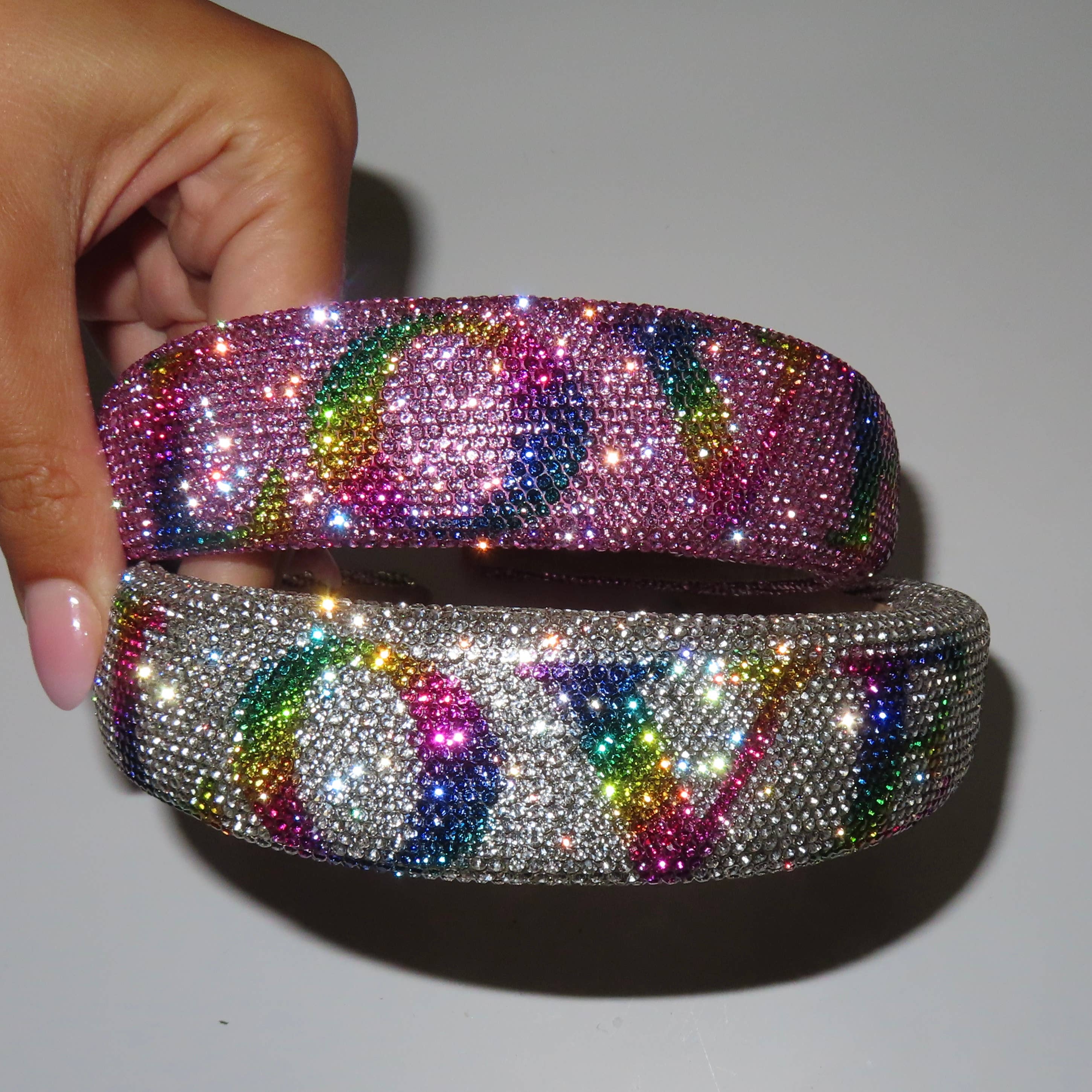 Wholesale Rhinestone Love Headbands for your store Faire