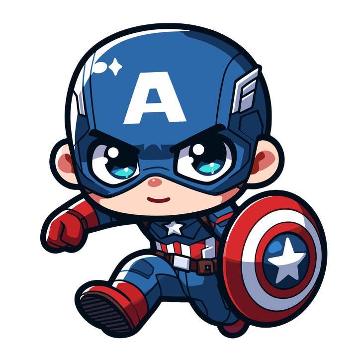 Animania - Wholesale Sticker - Chibi Marvel Comics Inspired Stickers2