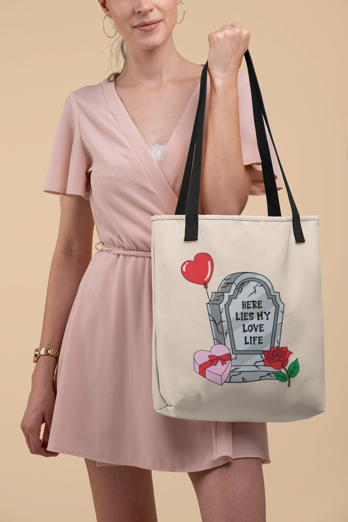 Charmy Gift Store - Wholesale Coffee Mug - Valentine's Tote Bag 1350