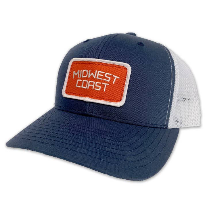 Navy White Midwest Coast Hat for wholesale on Faire