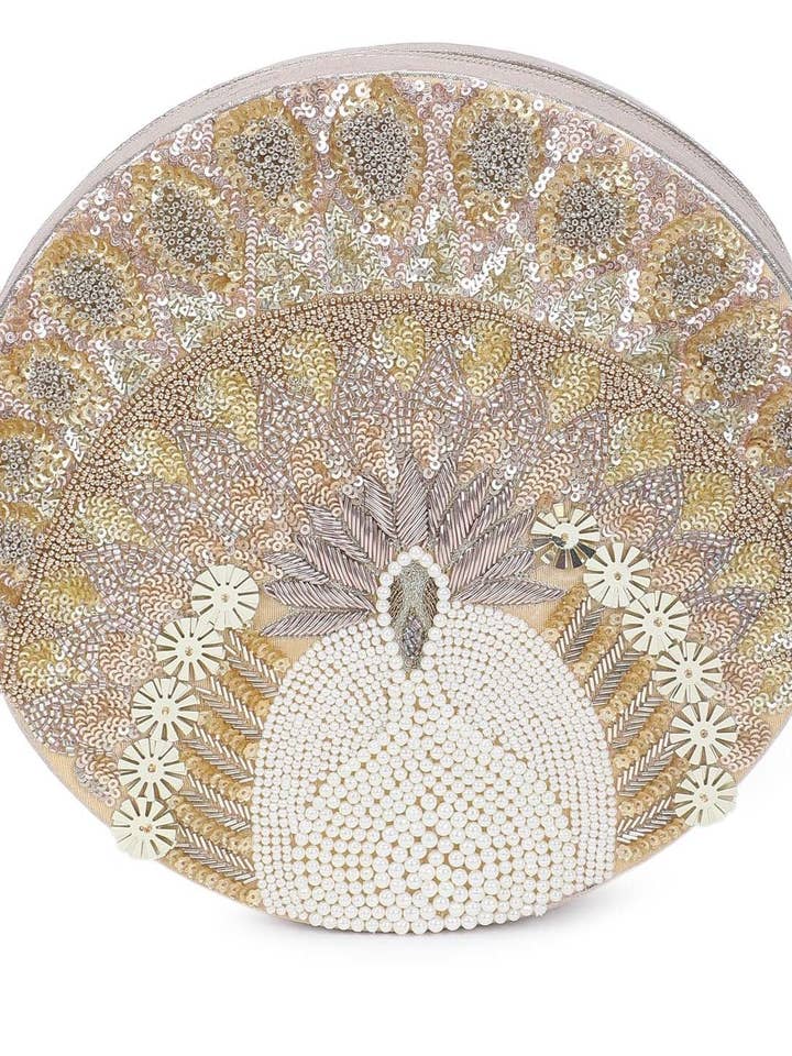 Dancing peacock sling for wholesale by House of Amaya