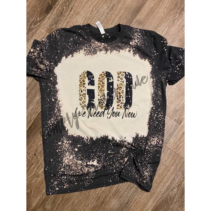 GOD, WE NEED YOU, Cheetah for wholesale by Simply Violet Jade