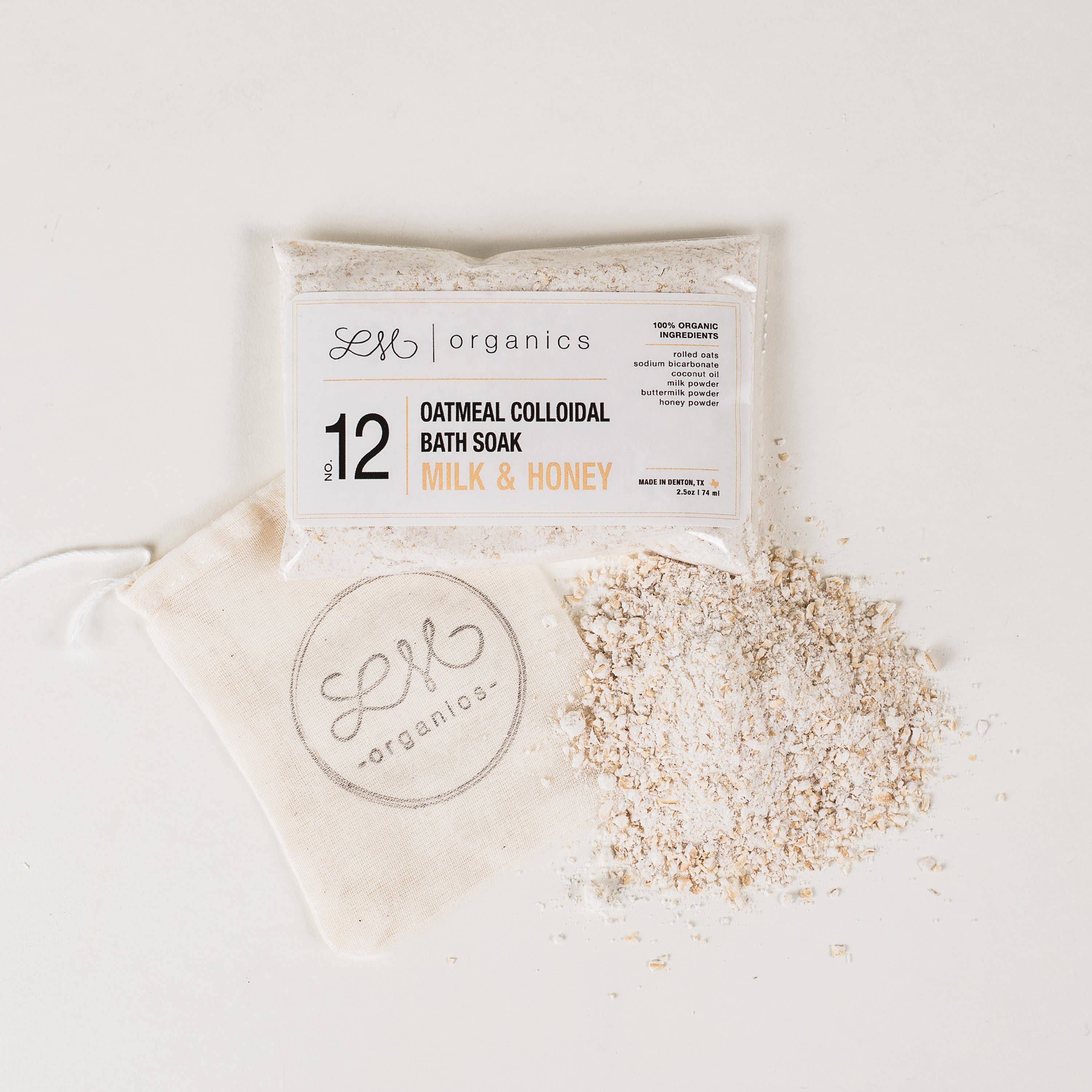 LM Organics - Wholesale Bath Soak/Milk - No. 12 | Oatmeal Colloidal Bath Soak1