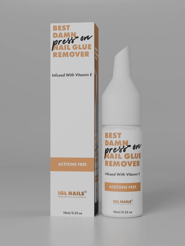 Miglior Solvente per Colla di Unghie Finte a Pressione per la vendita all'ingrosso da parte di IGL Nails