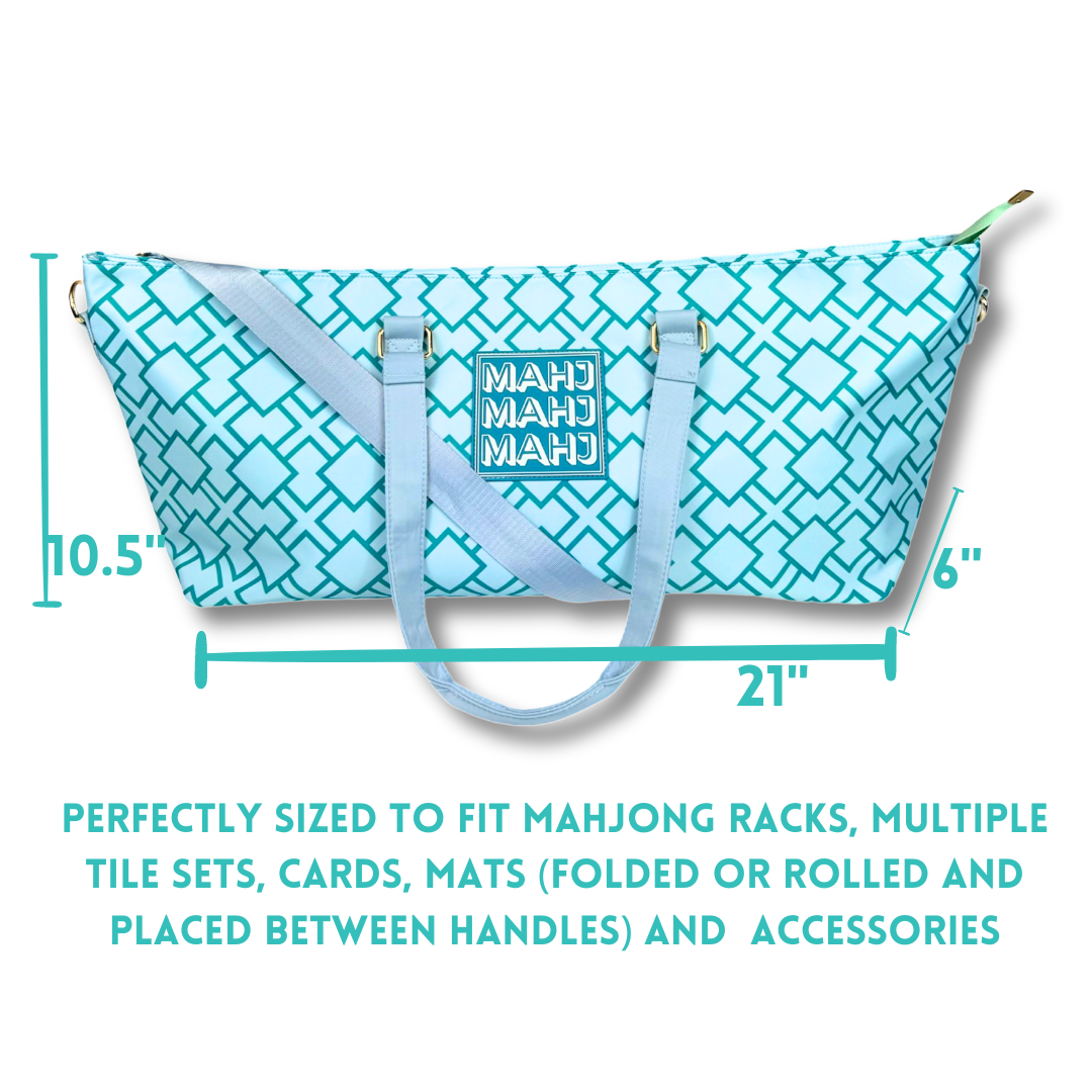 My Fair Mahjong - Vente Tote bag – femme - SAC TOTE MAHJONG  |  Large avec Fermeture Éclair5