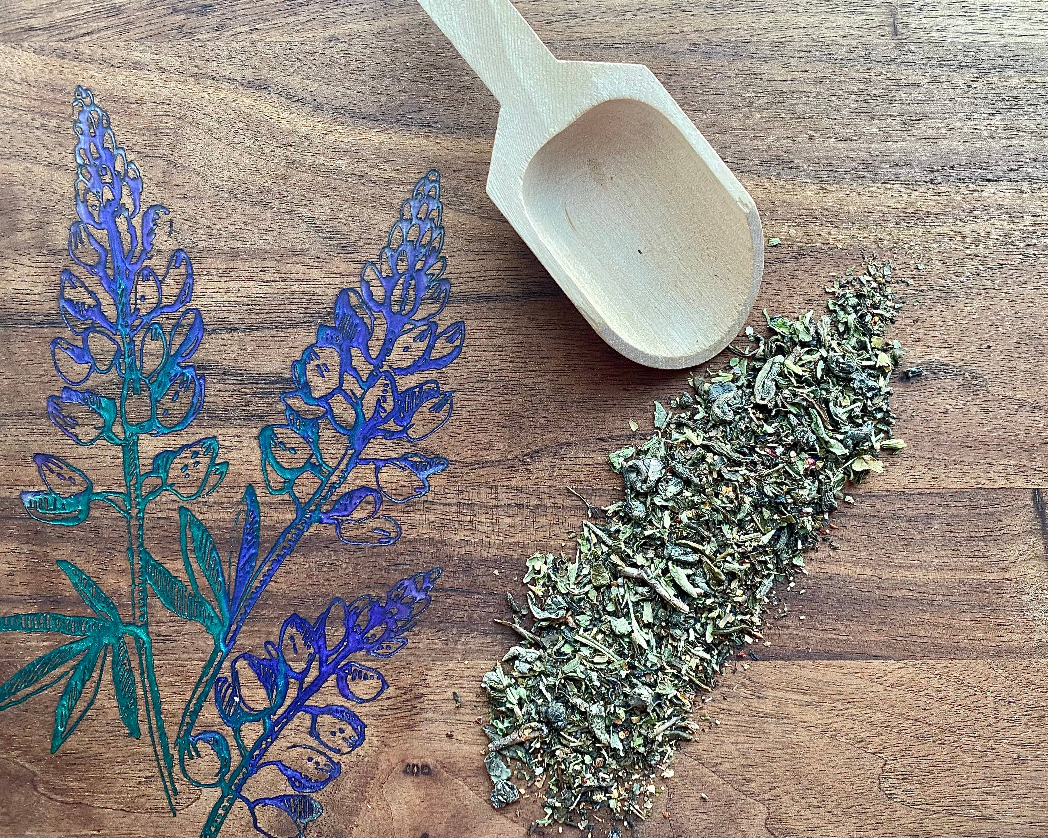 Birch Tea Co. - Wholesale Loose Tea - Cheerful - Green Tea Loose Leaf Tea Blend3