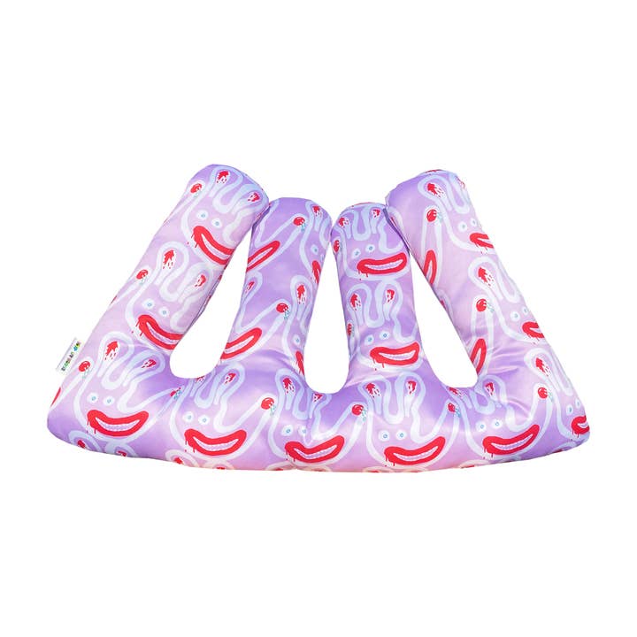 The Hot Mess Bopper - Printed Throw Cushion for wholesale by Imp Studioz