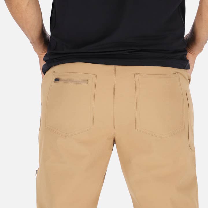 Apricoat - Wholesale Pants - Men's - Adventure Pants - Men Beige4