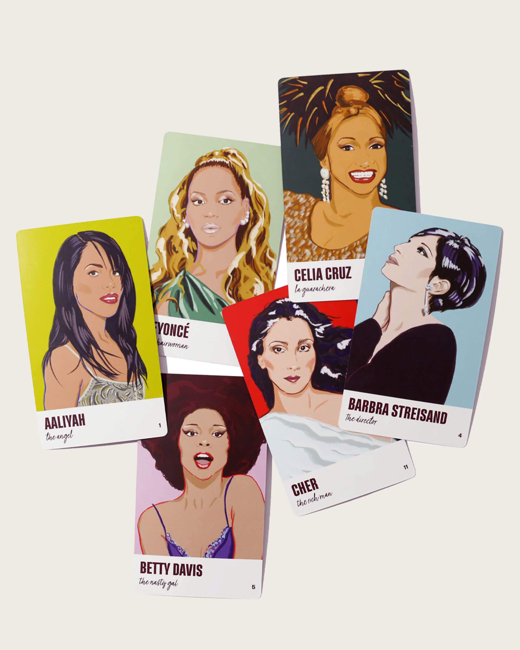 Music In She - Wholesale Tarot Cards - Music In She Oracle1