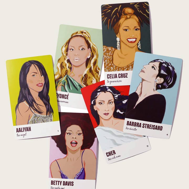 Music In She - Wholesale Tarot Cards - Music In She Oracle1