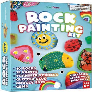 Hide & Seek Dot A Rock Painting Kit