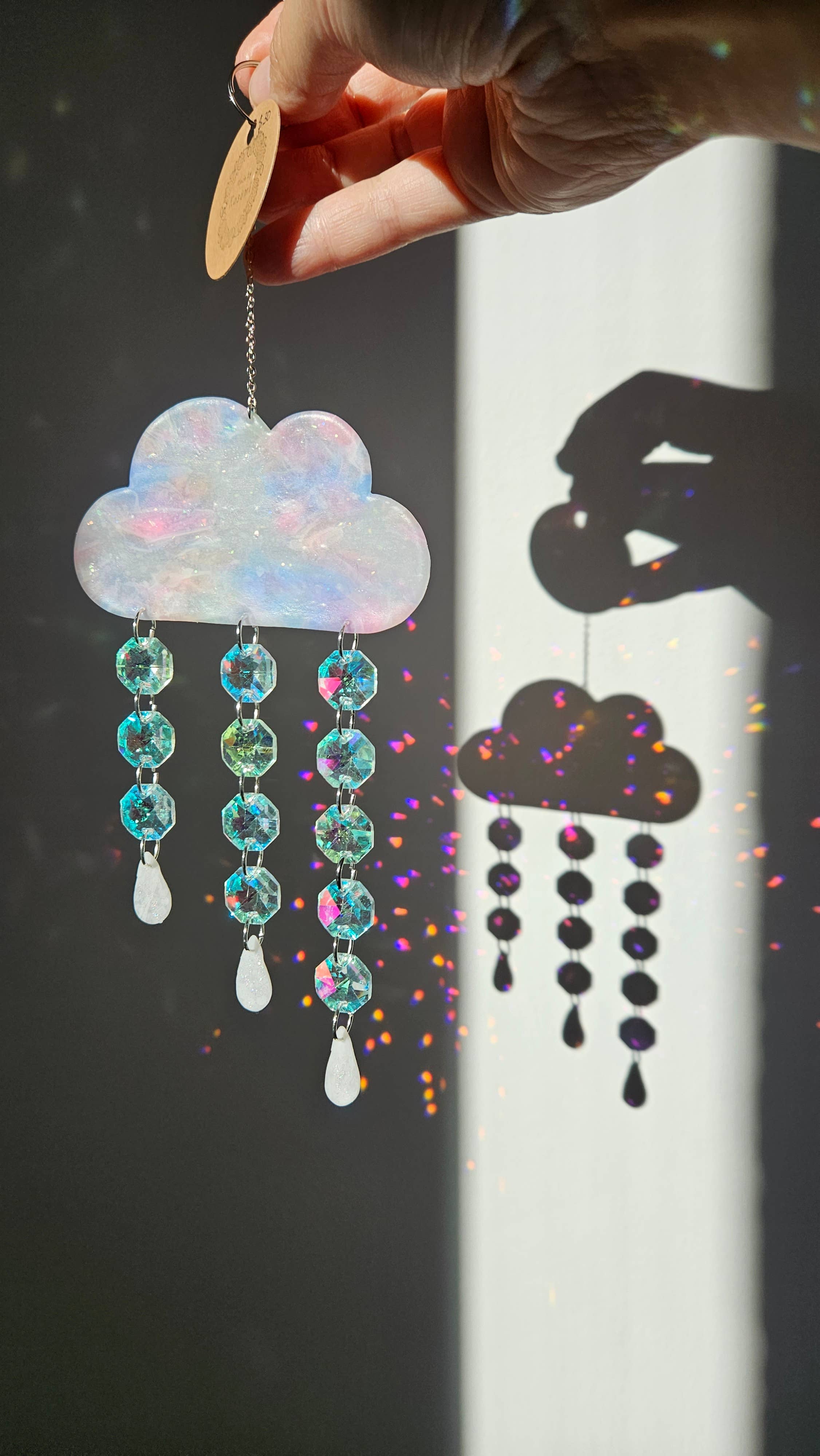 Made by Kasumi – wholesale Solfångare – Cloud Suncatcher7
