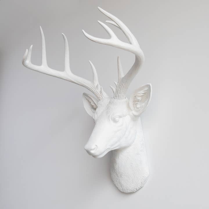 Near and Deer - Wholesale Wall Accent - Faux Deer Head Sculpture Wall Mount41
