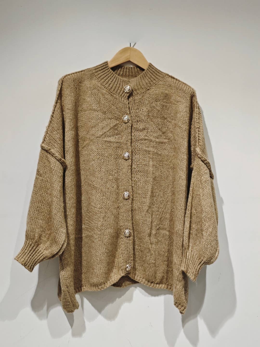 Pomelo paris - Wholesale Cardigan - Women's - ROMA Button Cardigan0