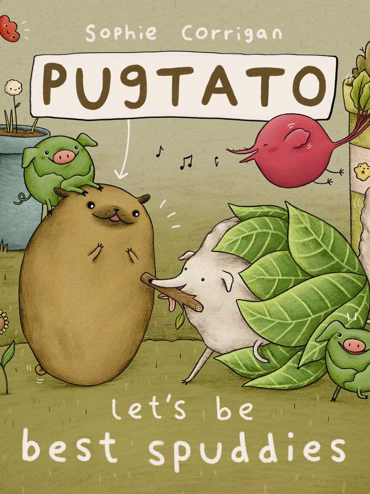 Pugtato, Let's Be Best Spuddies for wholesale by HarperCollins Christian Publishing