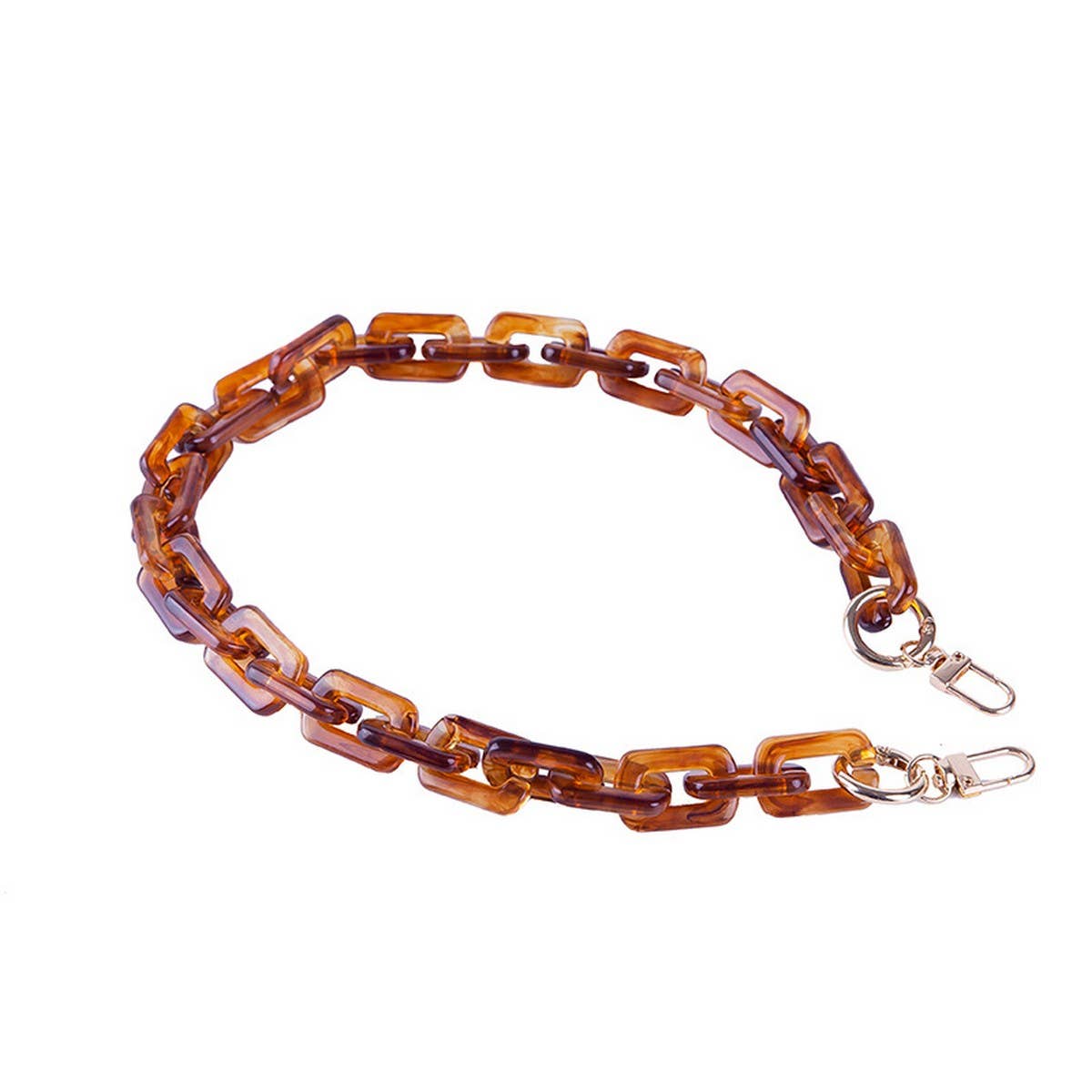 ACCITY - Wholesale Bag Strap - Women's - Acrylic Square Multi-Color Bag Chain,Bag Strap_CWMM509318