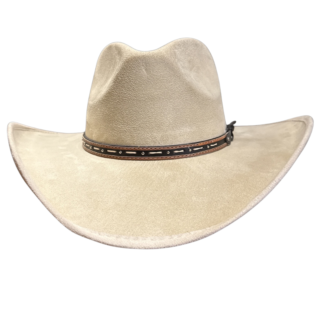 American Hat Makers - Wholesale Cowboy Hat - Unisex - Cowboy Suede Hat - Style Ace High9