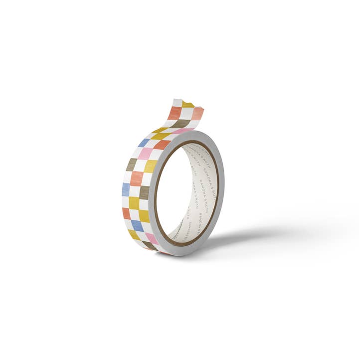 Ramona & Ruth - Wholesale Washi Tape - Check Washi Tape