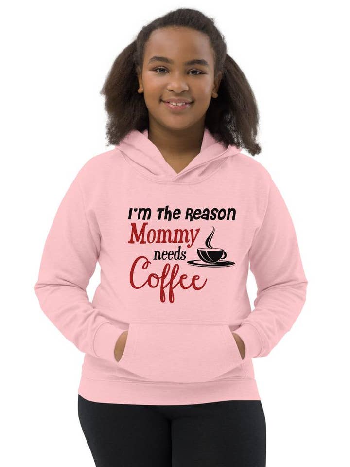 Sweat à capuche enfant pour la vente par AOW Designs