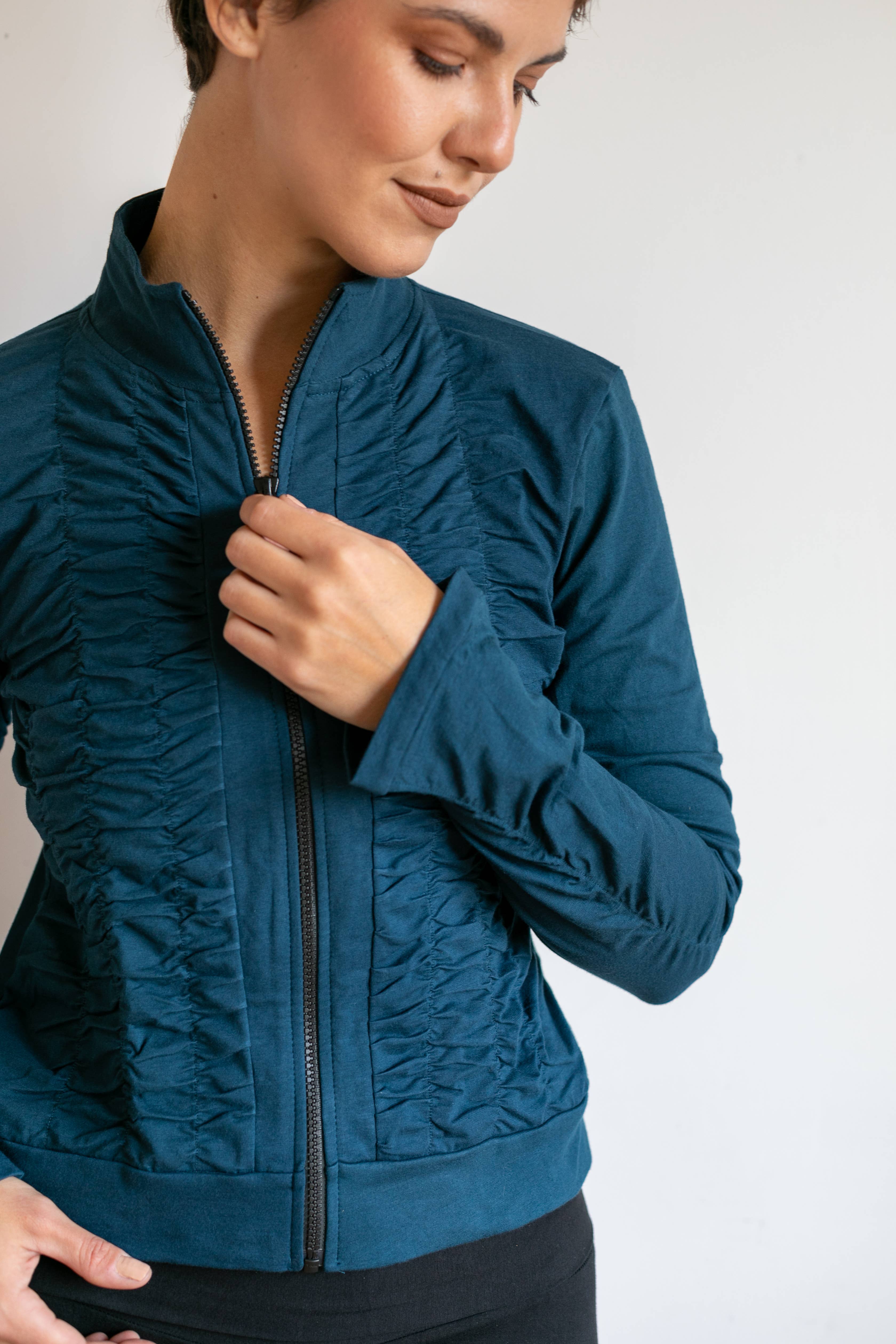 Paramita Designs - Wholesale Jacket - Women's - Mrs. Peacock Jacket14