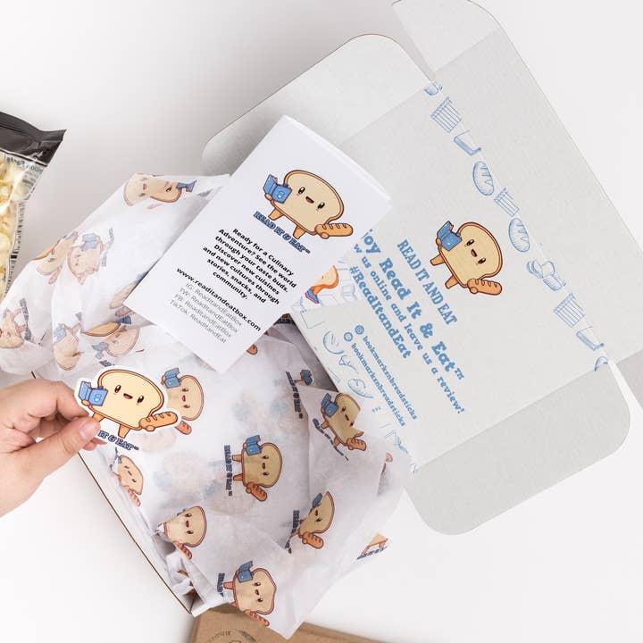 Read It & Eat - Wholesale Mystery Novel - Cozy Mystery | Blind Date with a Book4