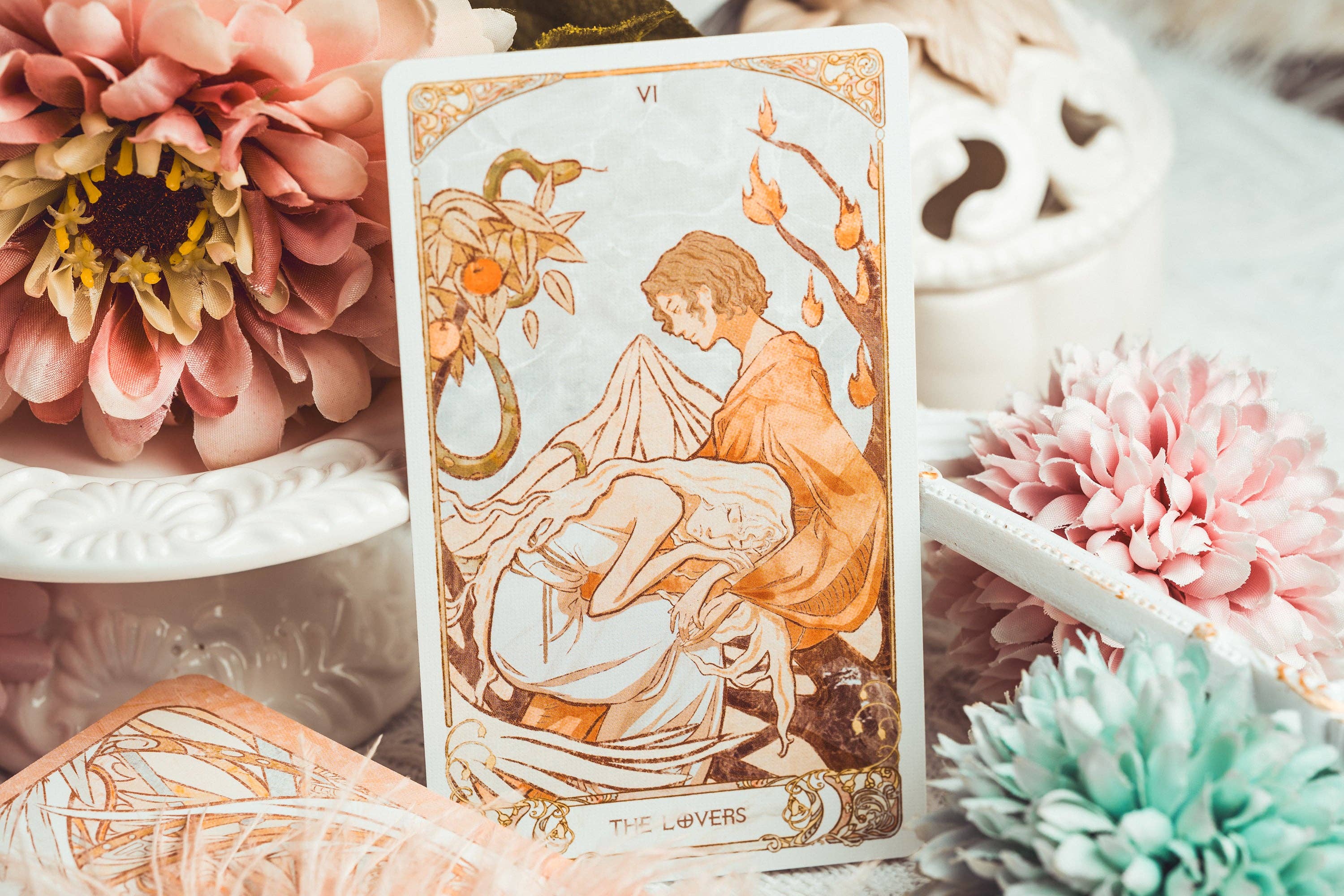 Vermilion Collection - Wholesale Tarot Cards - Moravia Tarot13