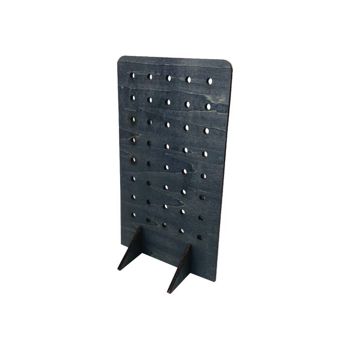 Torched Displays - Wholesale Retailer Display Stand/Case - Pegboard Display - Various Sizes and Colors