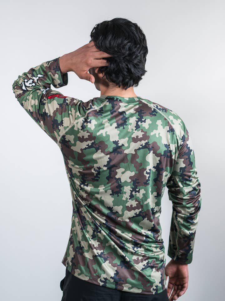 GoWeaver - Wholesale T-Shirt (Graphic) - Men's - Wild Boar Tactical Camo