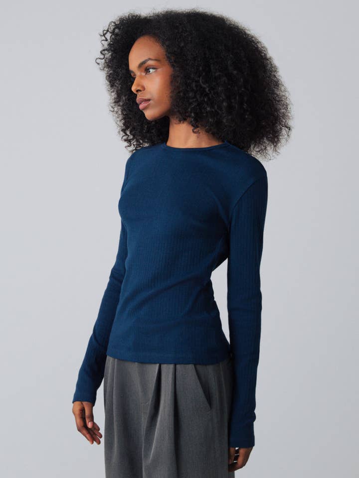 Honest Basics - Wholesale Knit Top - Women's - Long Rib8