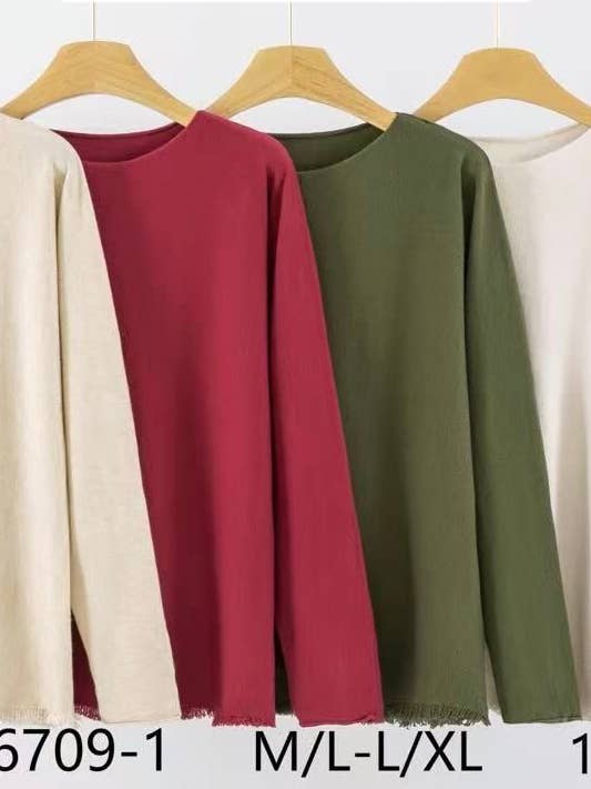 PULL EN TRICOT BASIQUE pour la vente par SWEET MAGIC MODA Y COMPLEMENTOS