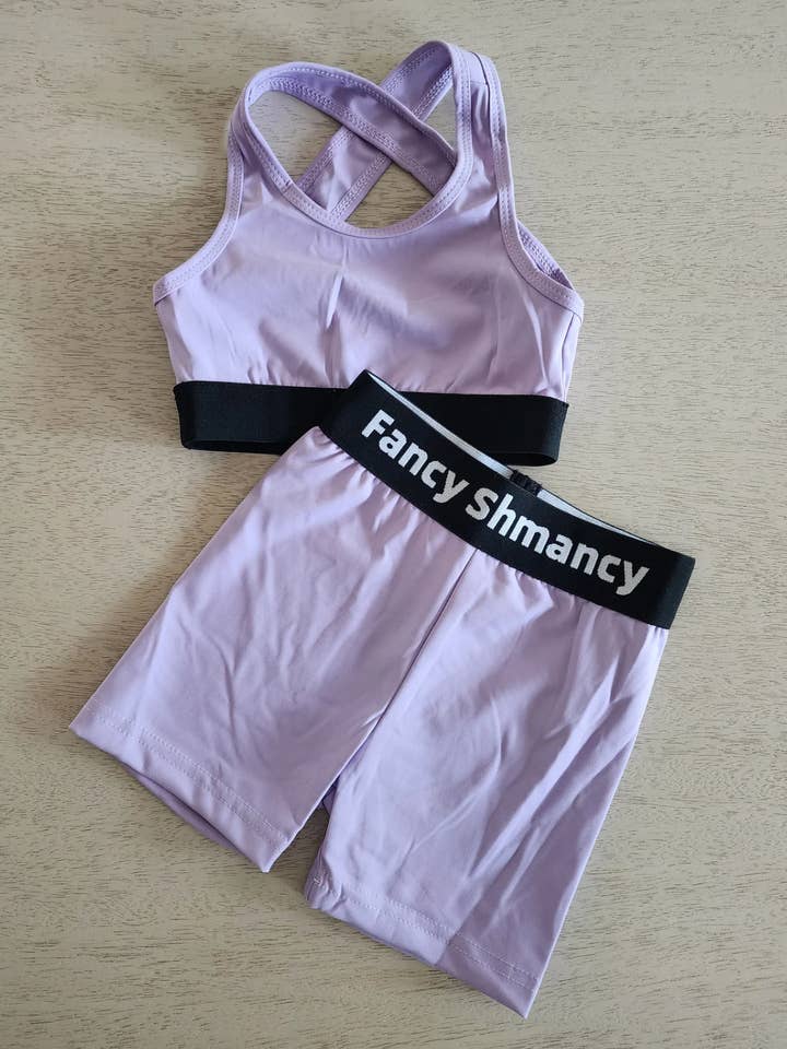 Set à gobelets FSB - Violet pour la vente par Fancy Shmancy Baby