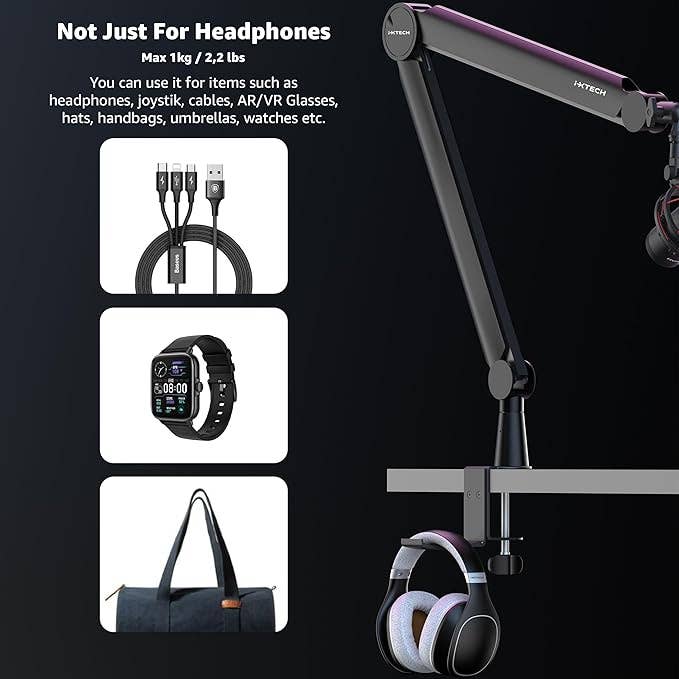 I-XTech - Wholesale  - Boom Arm (IX-MI03A Valiant Pro)5