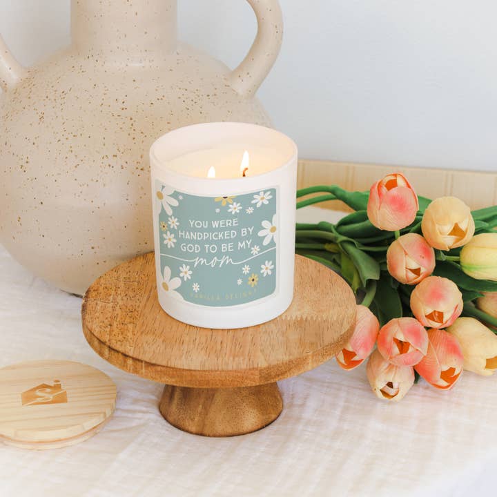 Sincere Surroundings – wholesale Fragrance warmer – Handpicked By God - VAN - Candles1