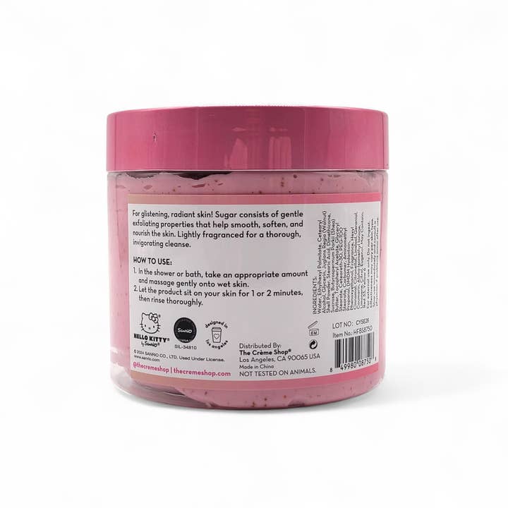 Crover - Wholesale Body Scrub/Exfoliant - Crème Shop Hello Kitty Fusion Body Scrub-Autumn Vanilla Rose1